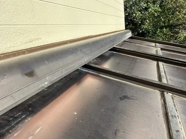 テラス屋根の修理工事後