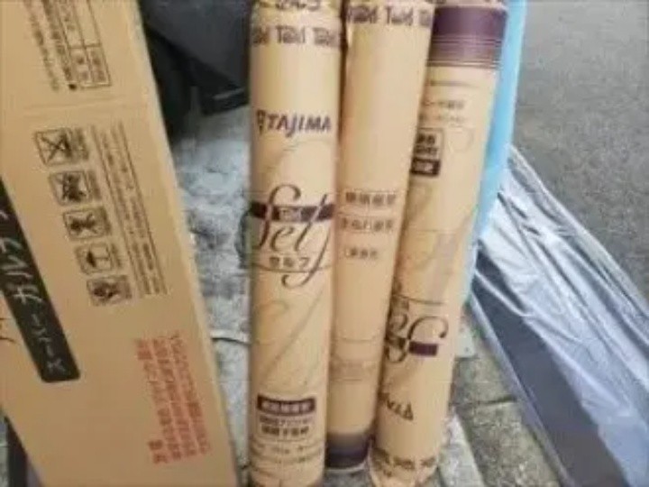 防水紙の田島ルーフィング株式会社製「タディスセルフ」