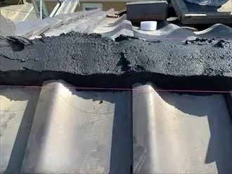 シルガードの塗装作業