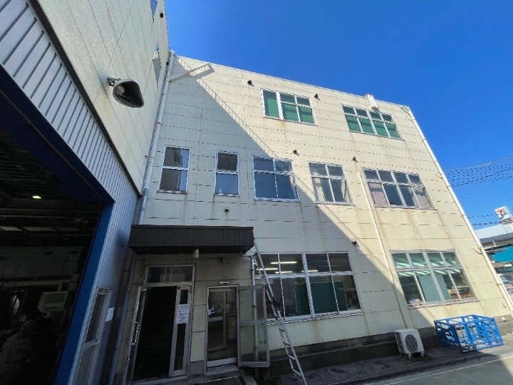 建物の外壁にALCパネルを使用