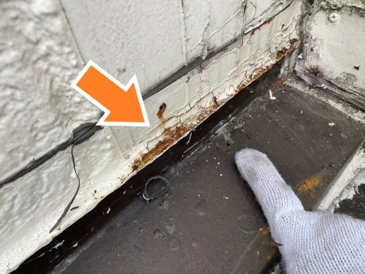 雨漏りの原因を特定