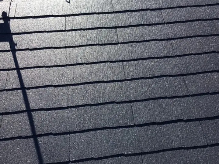 屋根葺き替え工事後