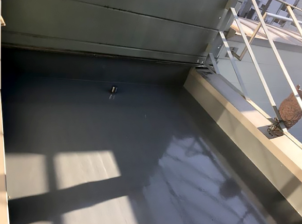 防水工事で雨漏りの心配も解消、見た目も美しくなりました