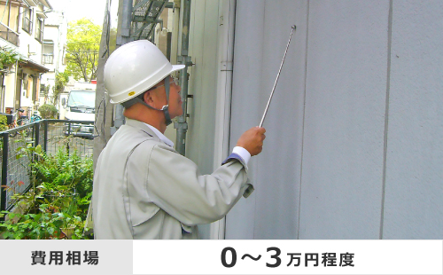 費用相場は0〜3万円程度