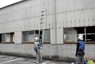 現地調査・原因特定